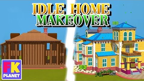 Idle Home Makeover - Yellow residence
