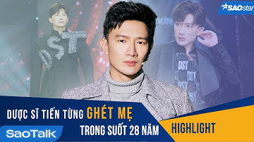 Dược sĩ Tiến hối hận đã từng "RẤT GHÉT" mẹ mình trong suốt 28 năm | SaoTalk #saostar #duocsitien