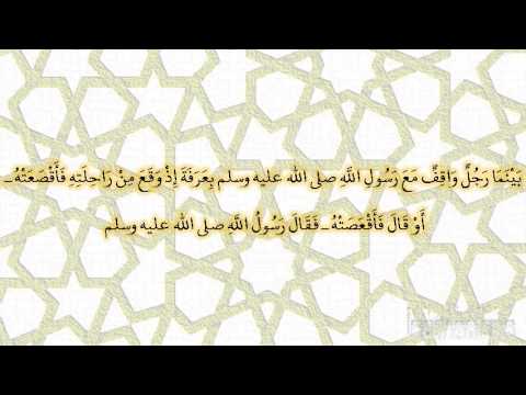 صحيح البخارى كتاب الجنائز 1266 باب الحنوط للميت