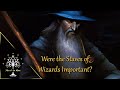 Were the Staves of Wizards Important? Middle-earth Explained &amp; Artifacts of Arda