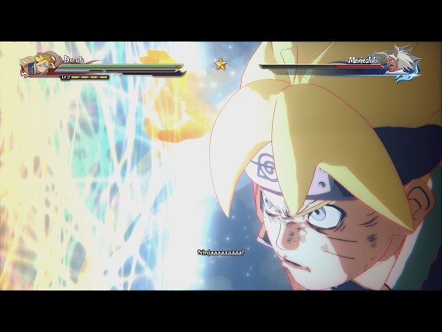 Naruto, Sasuke & Boruto Vs Momoshiki Full Fight (English Dub) - Storm 4  Road to Boruto Movie 