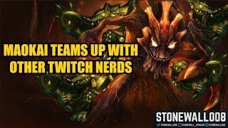 Maokai Teams Up With Other Twitch Nerds