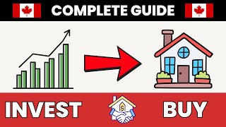 How To Properly Invest Before Buying Your First Home In Canada - Maximize Returns &amp; Lower Taxes Paid