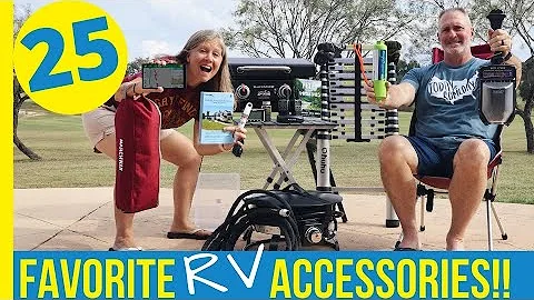 TOP RV Gear and Gadgets to Make RV Life Better!