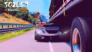 Beamng Drive Movie: Rising Storm (+Sound Effects) |Part 19|  S02E09