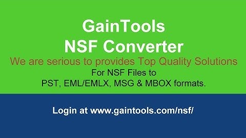 How to Convert NSF to PST – Lotus Notes to Outlook