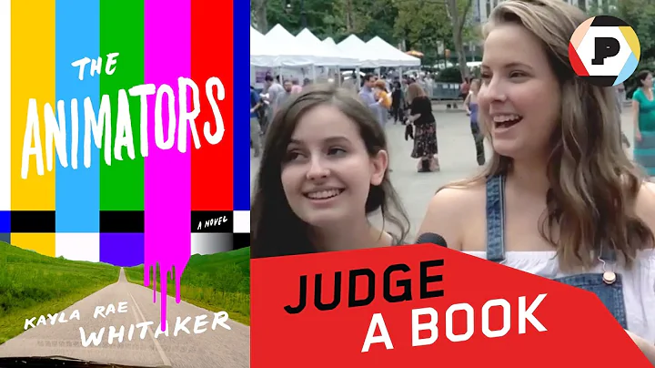 THE ANIMATORS by Kayla Rae Whitaker | Judge a Book