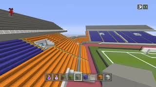 Let's Build the SAN SIRO in Minecraft! #Episode5