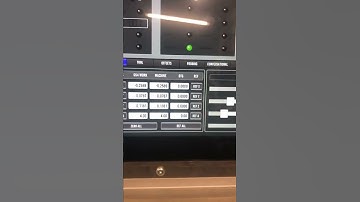 Finally the glas scales are working #linuxcnc