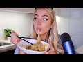 ASMR Cook With Me!