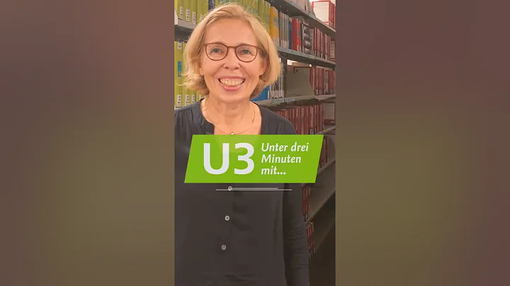 U3  Unter drei Minuten mit... Bibliotheksleite... ...
