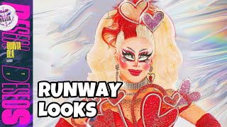 DESEOS FAB | RUNWAY LOOKS | LA MÁS DRAGA 5