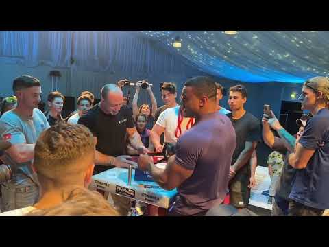 Larry Wheels v Lachlan Adair - After Pull