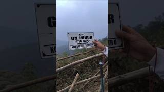 Part - 3 Trekking Gunung Luhur Sukamakmur #pendaki#hiking#gunungluhur#tektok#shorts#wisataalam#viral