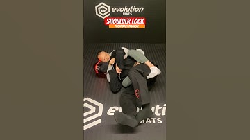 Shoulder Lock From Rear Body Triangle | Rollbotbjj