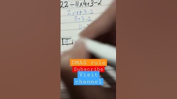 The RIGHT WAY TO USE DMAS RULE|#dmas#rule#rightway#dmastricks#mathtips#mathtipsandtricks#maths#asia