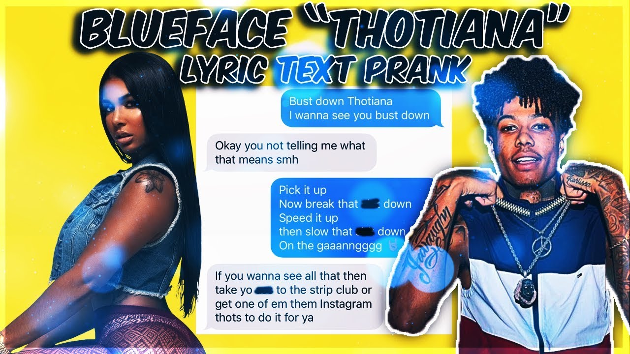 blueface, blueface lyrics, blueface thotiana, thotiana blueface, bl...