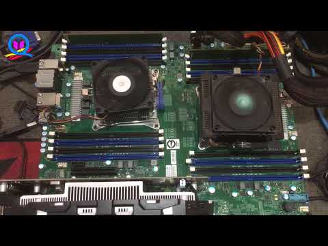 Trai nghiem motherboard SuperMicro Server X10Dai