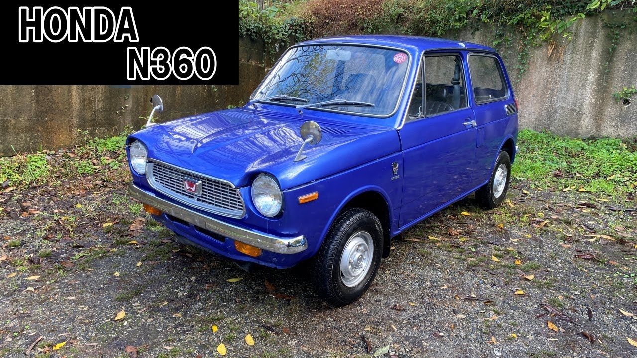 美車!? 51年前のN360 NⅢ 内装きれいで気持ちいいです 【中古車紹介】
