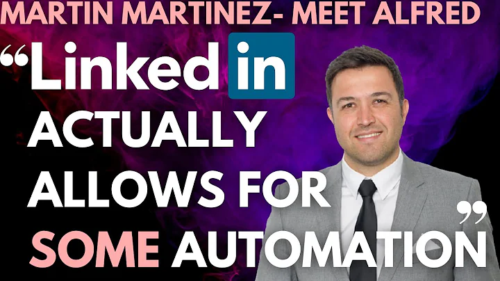 Linkedin Automation Podcast - CEO of Meet Alfred (...