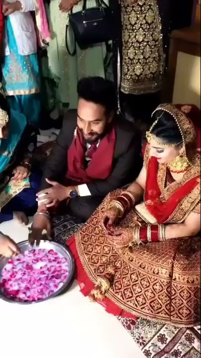 Sara Pind Leke Aayi Tu Barat Ch || Tere Naal Kangna Khela Parat Ch 😍😍 #shorts