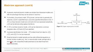 Process Identification using black-box approach