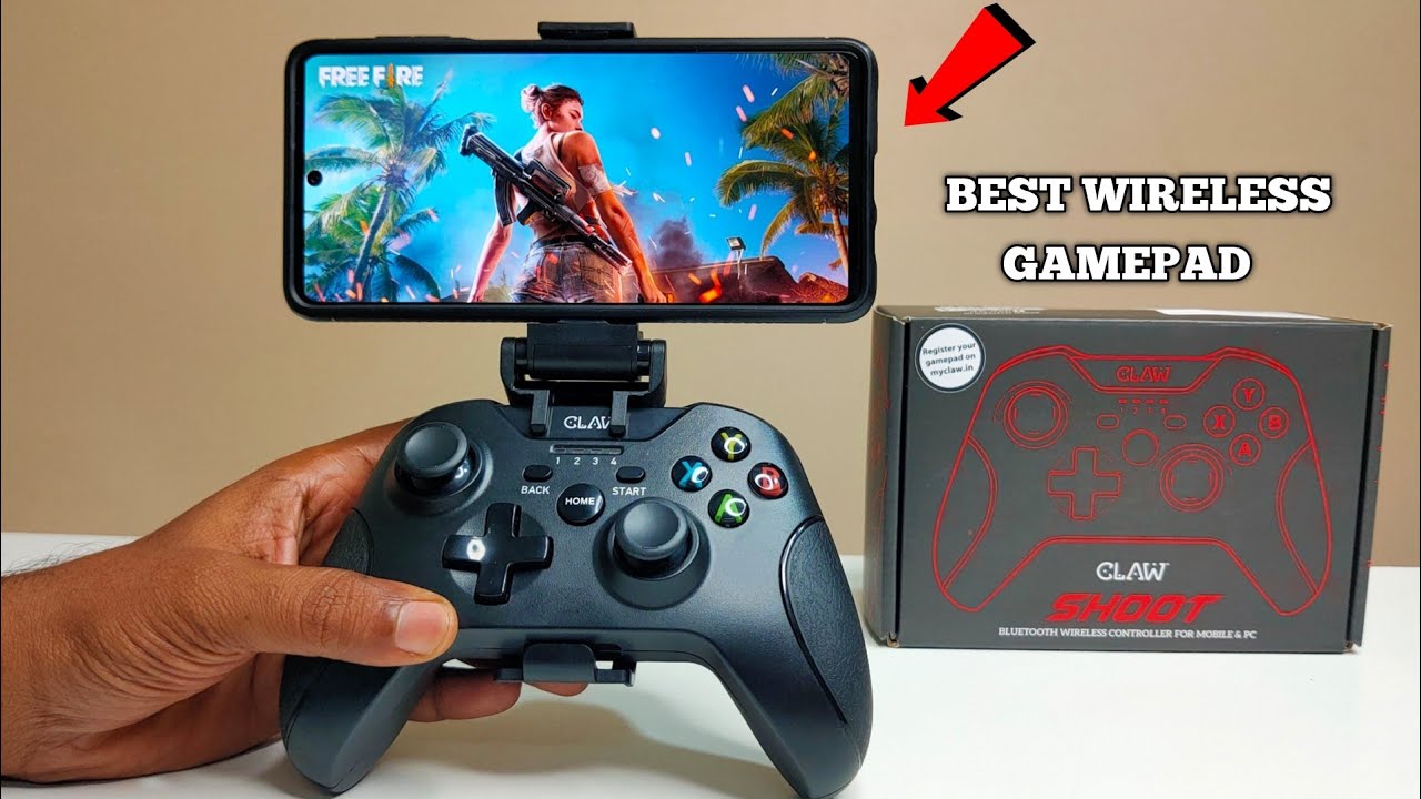 Keelholte Magazijn overstroming Best Wireless Gamepad Controller For Mobile PC & TV - Claw Shoot - Chatpat  toy tv - YouTube