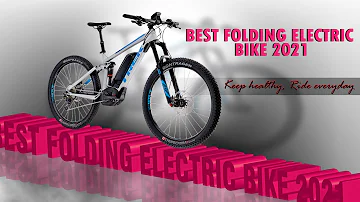 Best Foldable Electric Bike 2021 || What is the best folding e bike or bicycle on Amazon?