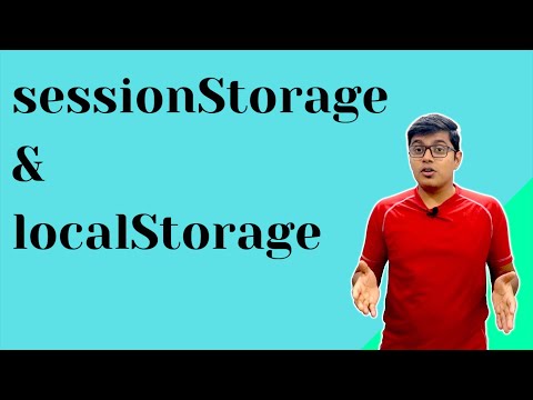 Vídeo: Quan he d'utilitzar LocalStorage i sessionStorage?