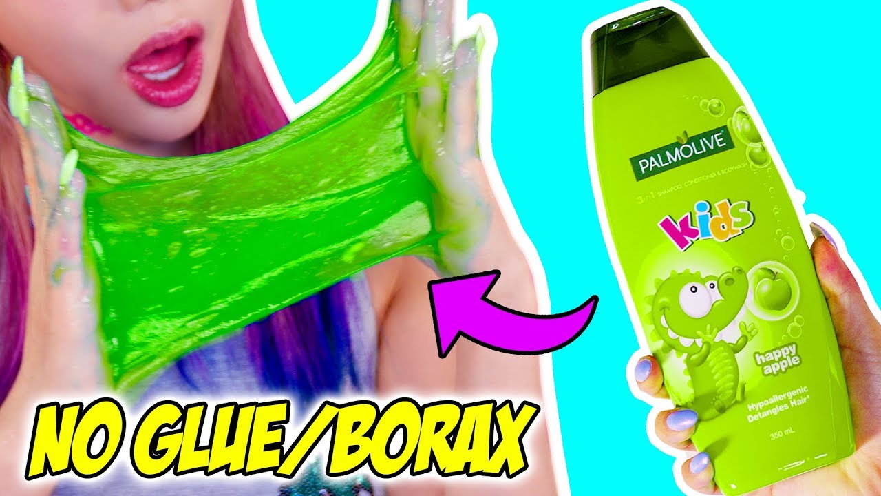 1 INGREDIENT SLIME That Actually Works! No Glue, No Borax 