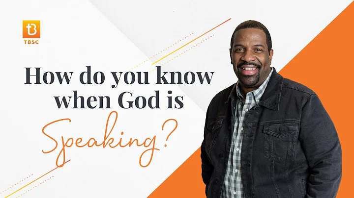 How Do You Know When God is Speaking? | Bible Stud...