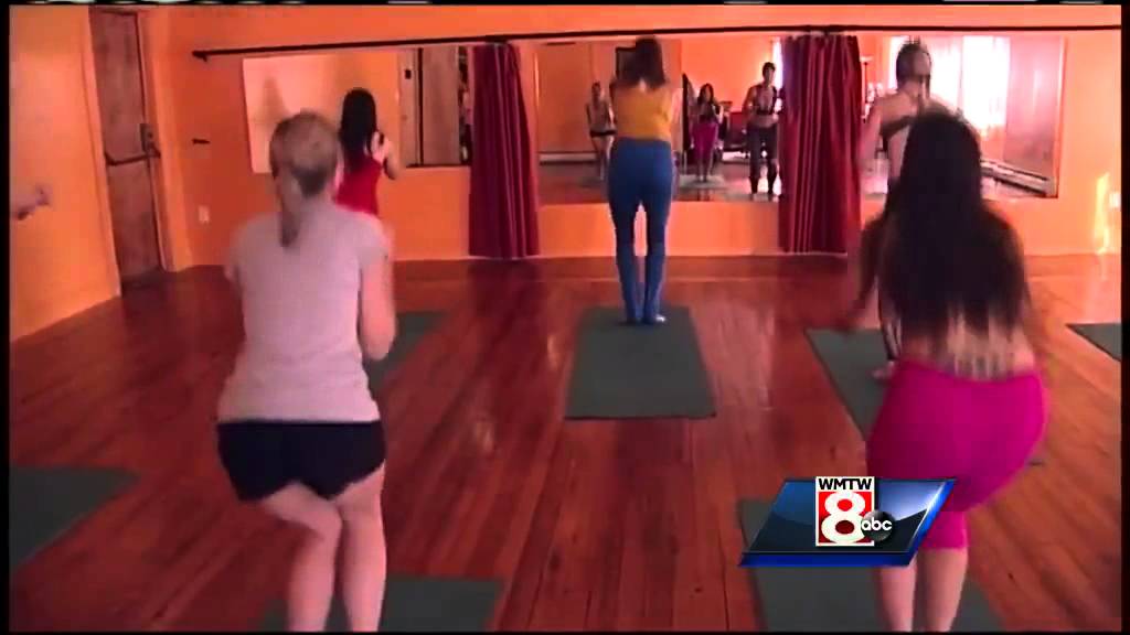 Buti Yoga makes it's debut in Workout Week YouTube