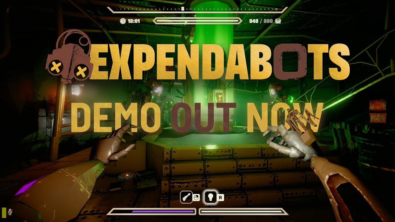 Expendabots Expendabots - Steam Next Fest Demo Trailer 😱