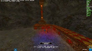 Dinosaurs Play Quake 2 CTF RailwarZ