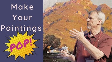 Using Shadows To Create Drama In Your Landscape Painting