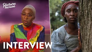 Interview with Cynthia Erivo, Joe Alwyn & dir. Kasi Lemmons