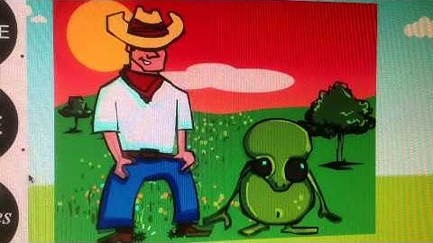 The Jumping Frog Animated Film