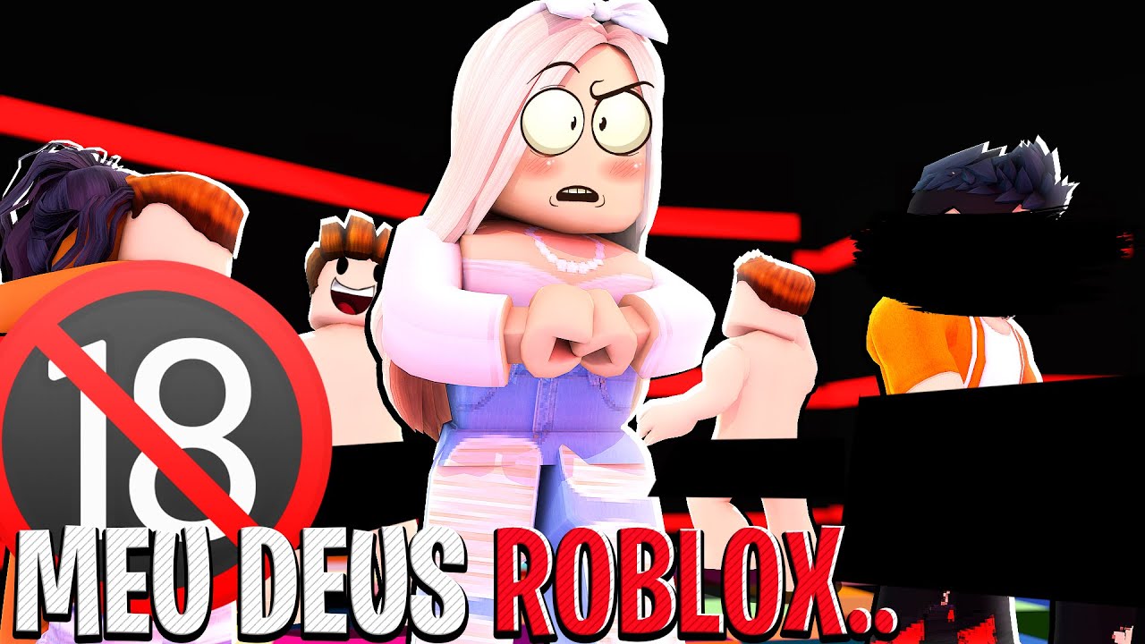 🔞ENTRANDO EM JOGOS PROIBIDOS DO ROBLOX (Um pior que o outro