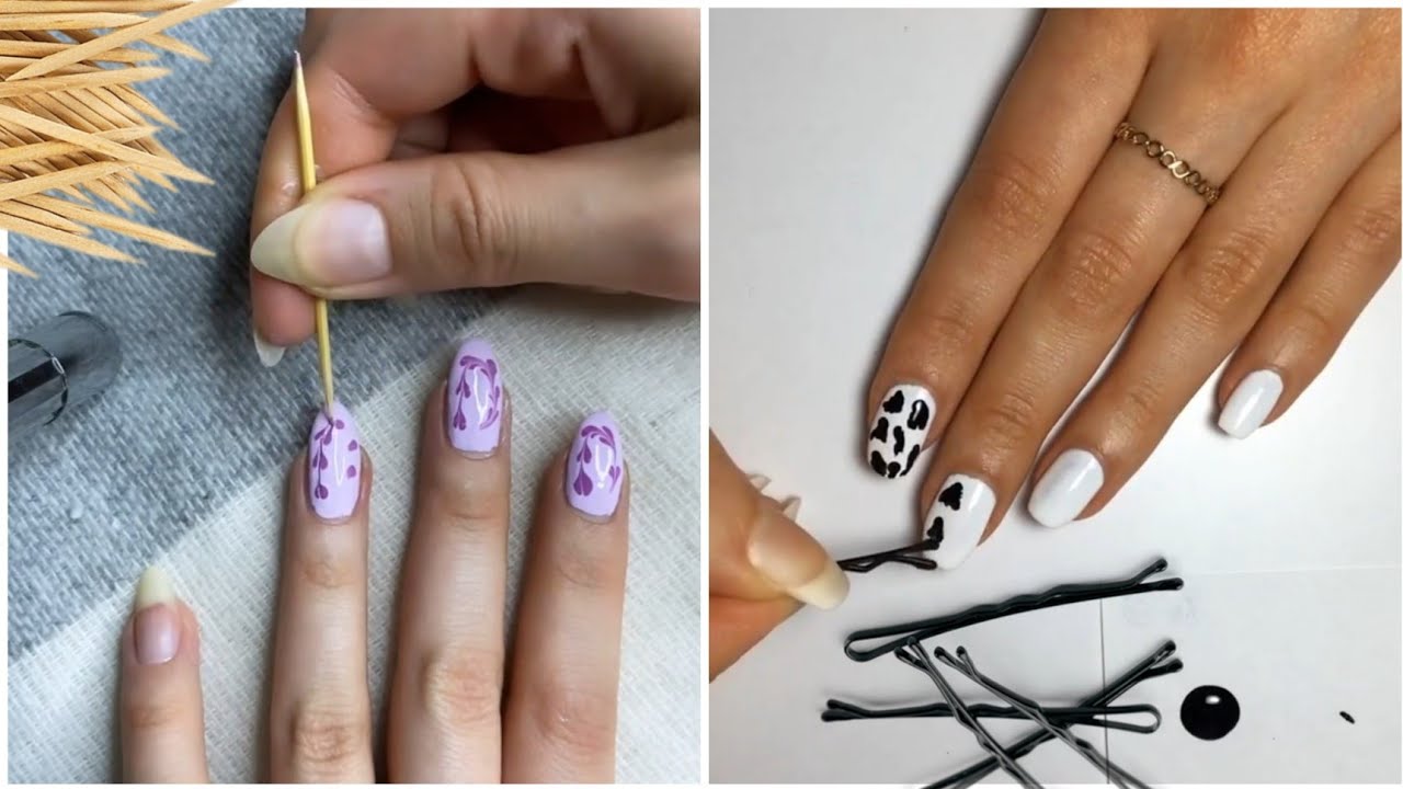 1. DIY Nail Art Using Household Items - wide 7