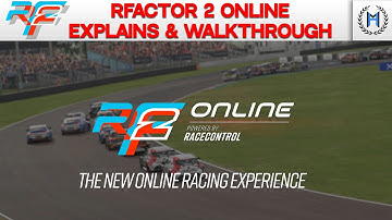 New rFactor 2 Online Experience