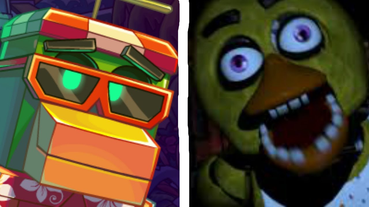 Total 46+ imagen club penguin five nights at freddy’s