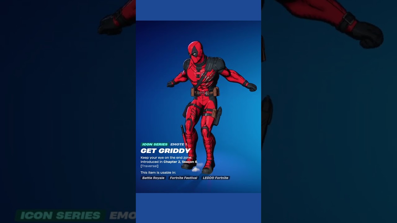 Deadpool x Wolverine - Get Griddy | Fortnite Skins & Emotes