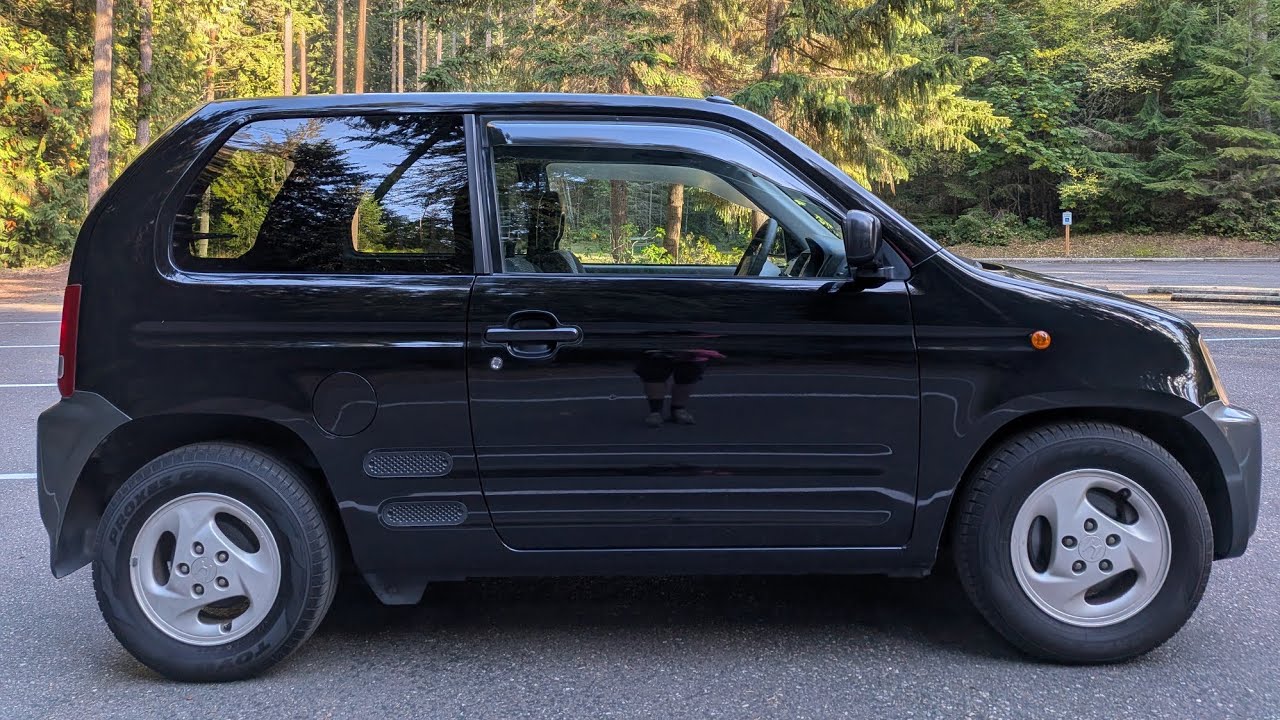 Mid-Engine, Turbo, and All Wheel Drive, But it's NOT a Supercar