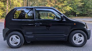 미드십, 터보, 4륜 구동인데 슈퍼카가 아니라고?? 2000년형 Honda Z 터보 차량 소개