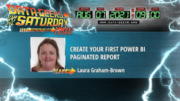 Create your first Power BI Paginated Report [DGS 2021]
