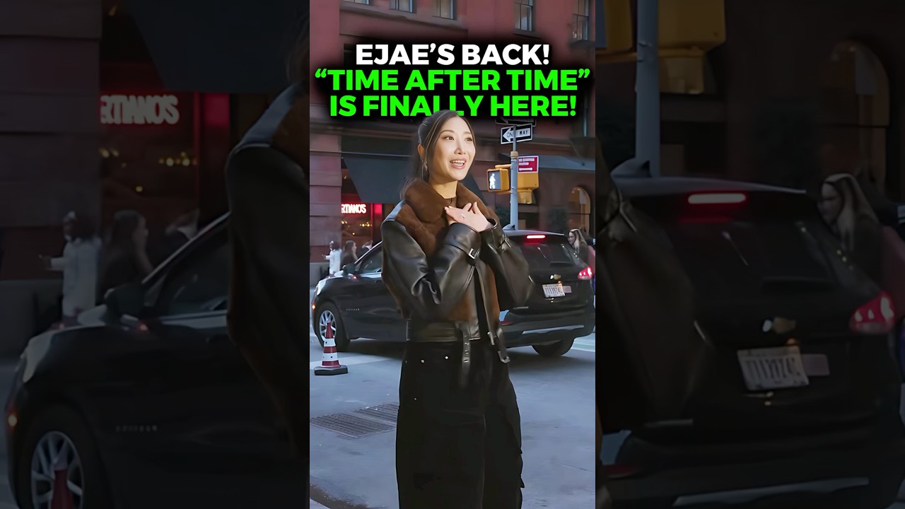 EJAE Returns With A Fresh Anthem #BiasNotes #EJAE #Kpop #HUNTRIX #KpopDemonHunters