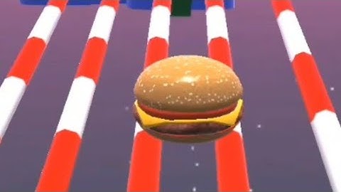 Sky Rolling Ball 3D Gameplay Speedrun Max All Levels 121