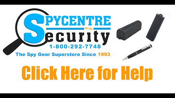 How To - Time & Date Setup for Pro USB Flash Drive, USB Power Bank and Voice Recorder Spy Pen