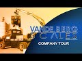 Vande berg scales virtual company tour