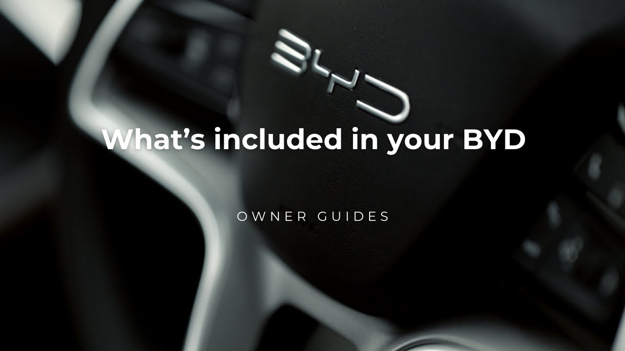 What's included in your BYD: Keys - YouTube